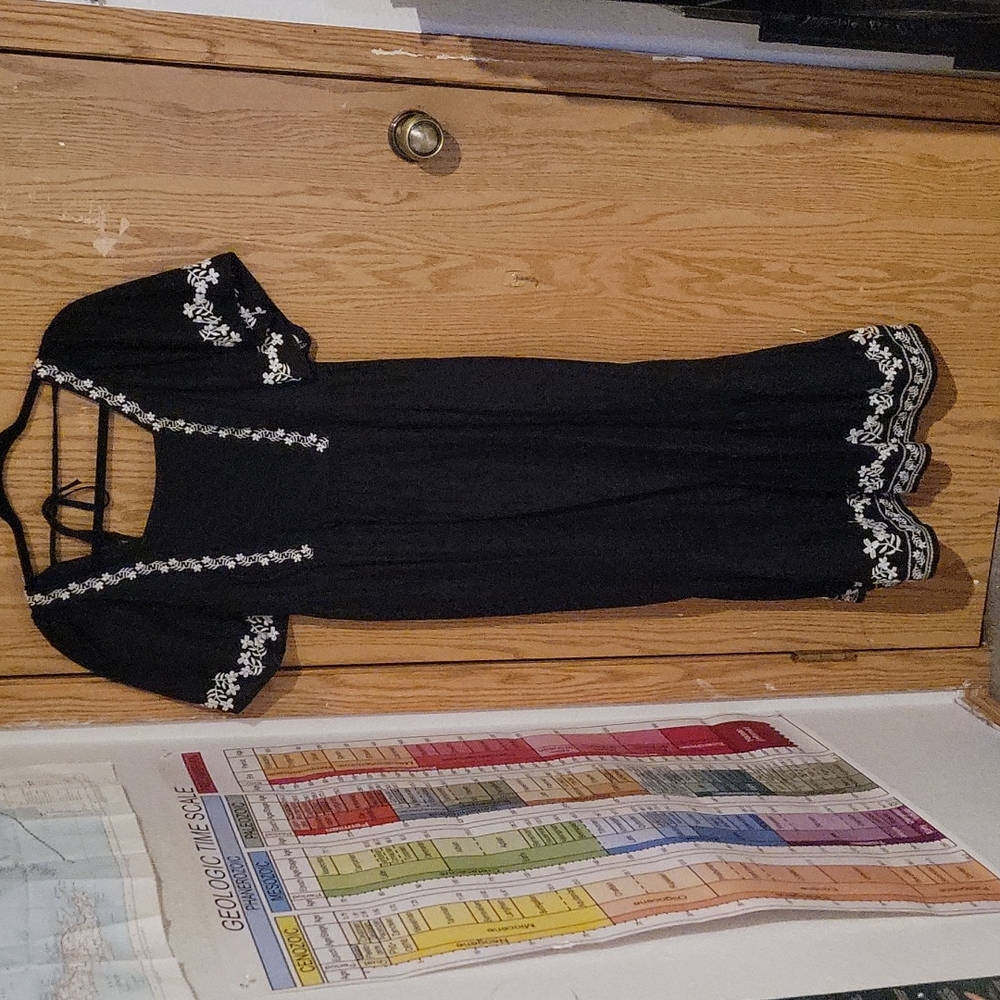 Black sundress